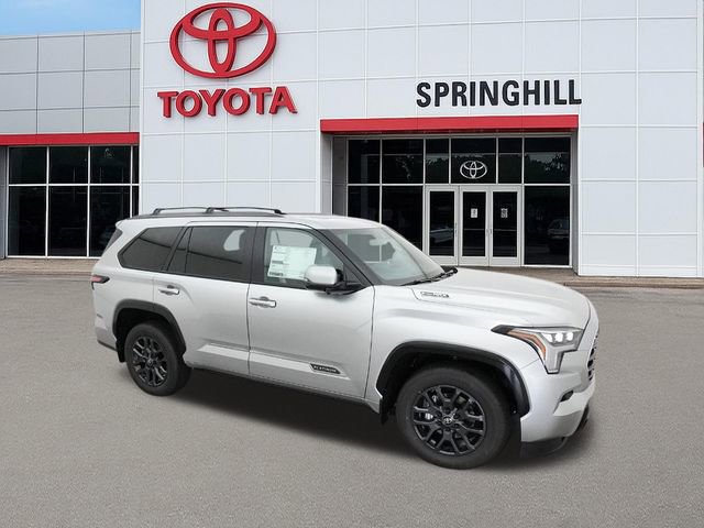 New 2026 Toyota Sequoia Platinum image 12