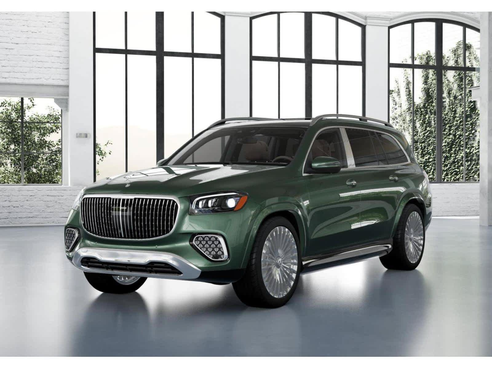 New 2026 Mercedes-Benz Maybach GLS 600 4MATIC image 39
