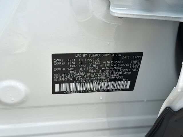 New 2026 Subaru Forester Sport AWD/4WD image 26