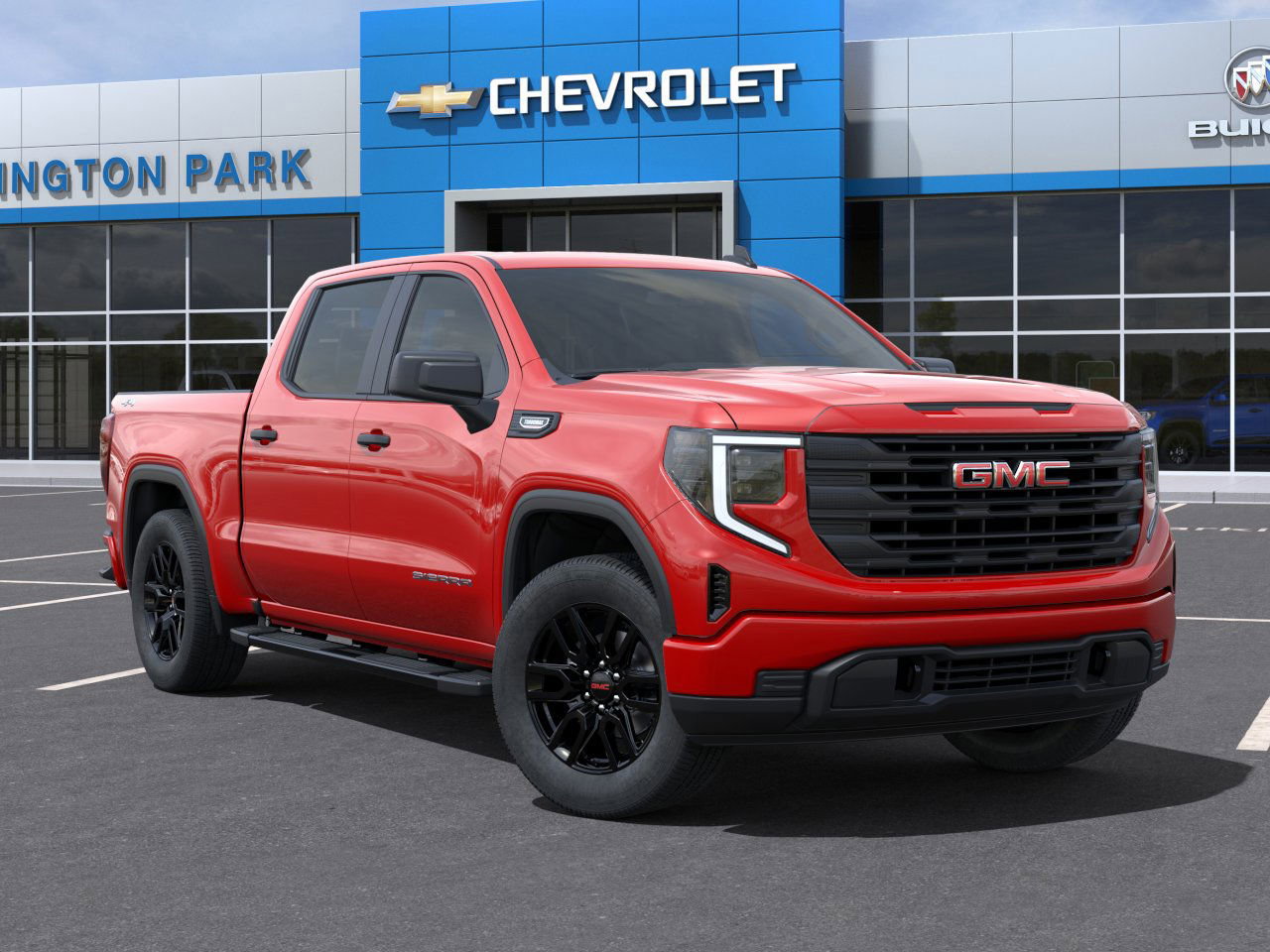 New 2025 GMC Sierra 1500 Pro w/ Graphite Edition image 7