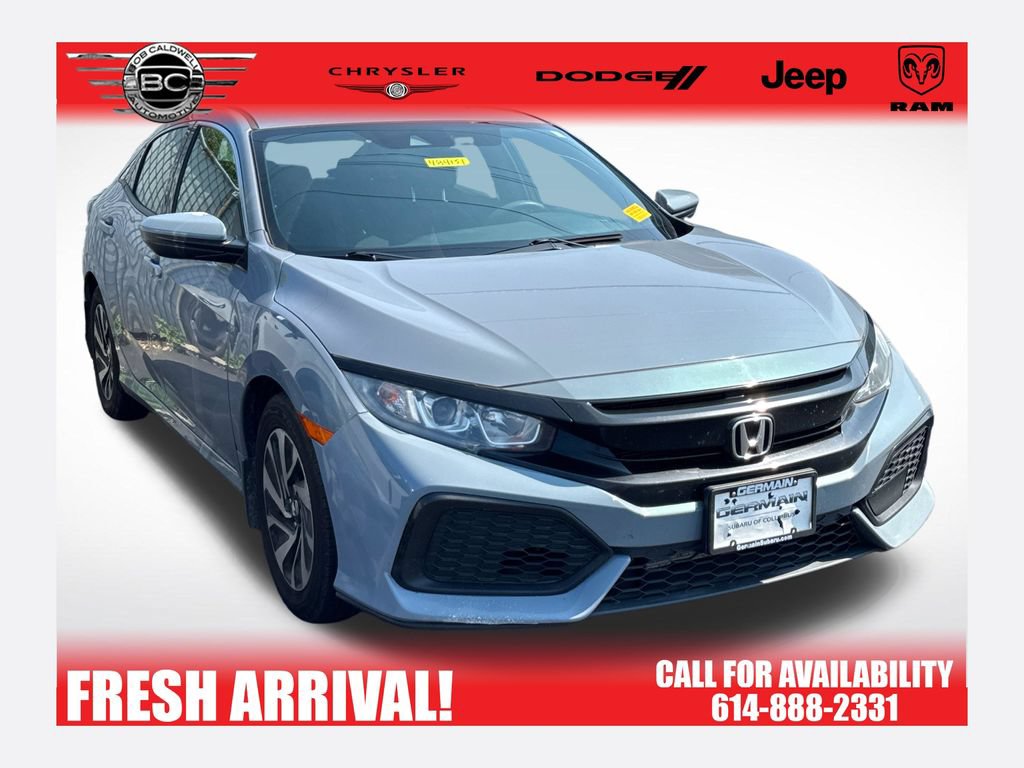 Used 2019 Honda Civic LX