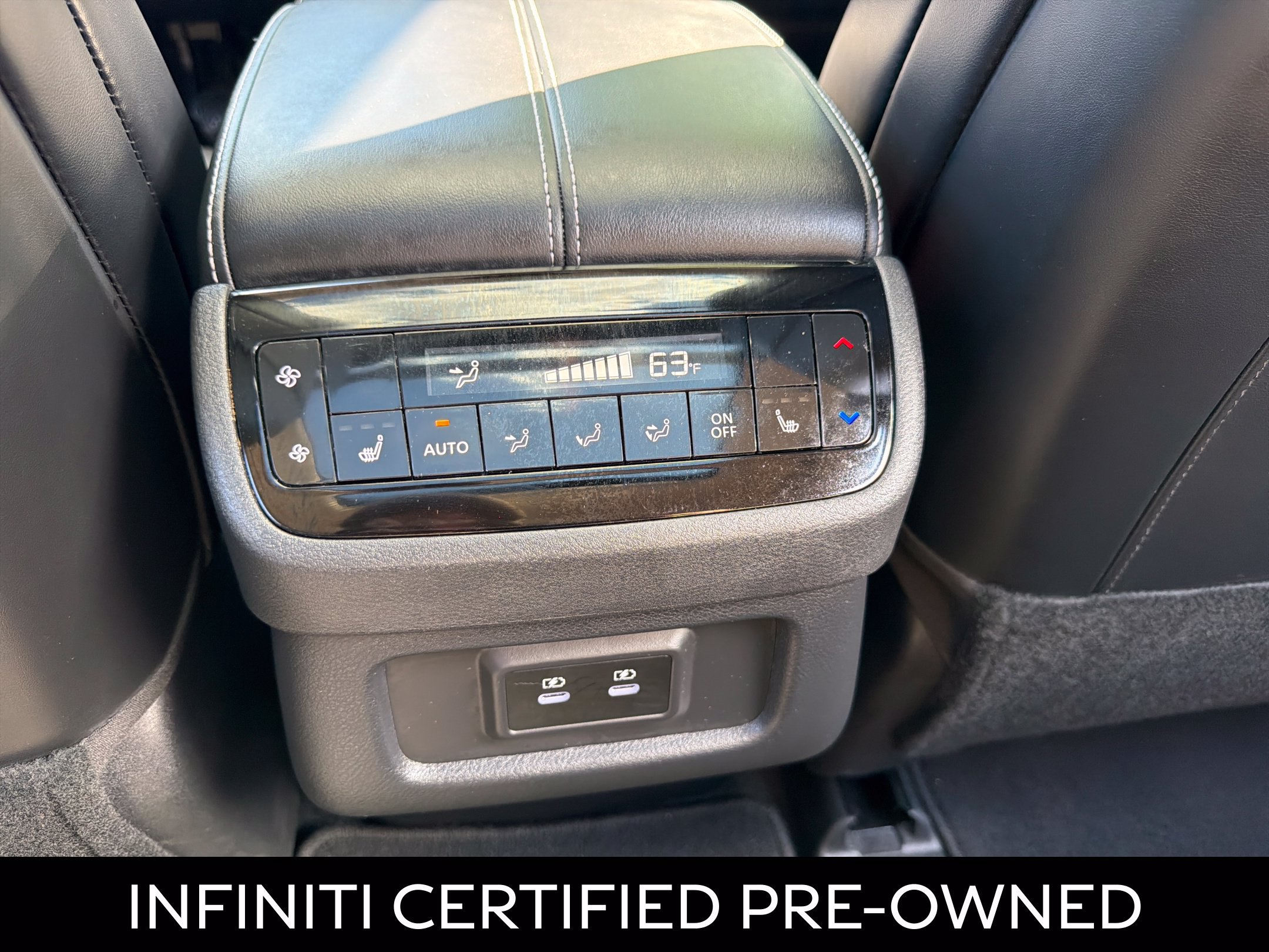 Certified 2026 INFINITI QX60 Luxe w/ Family Package FWD image 21