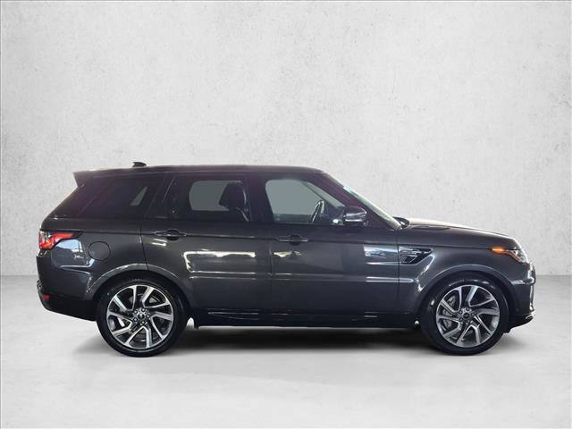 Used 2021 Land Rover Range Rover Sport HSE Silver Edition AWD/4WD image 4