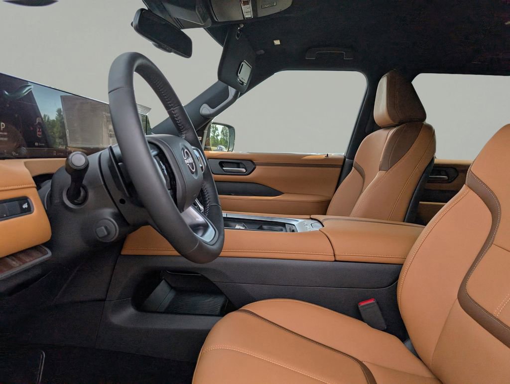 Used 2025 Nissan Armada SL w/ Captain's Chari Seat Package image 19