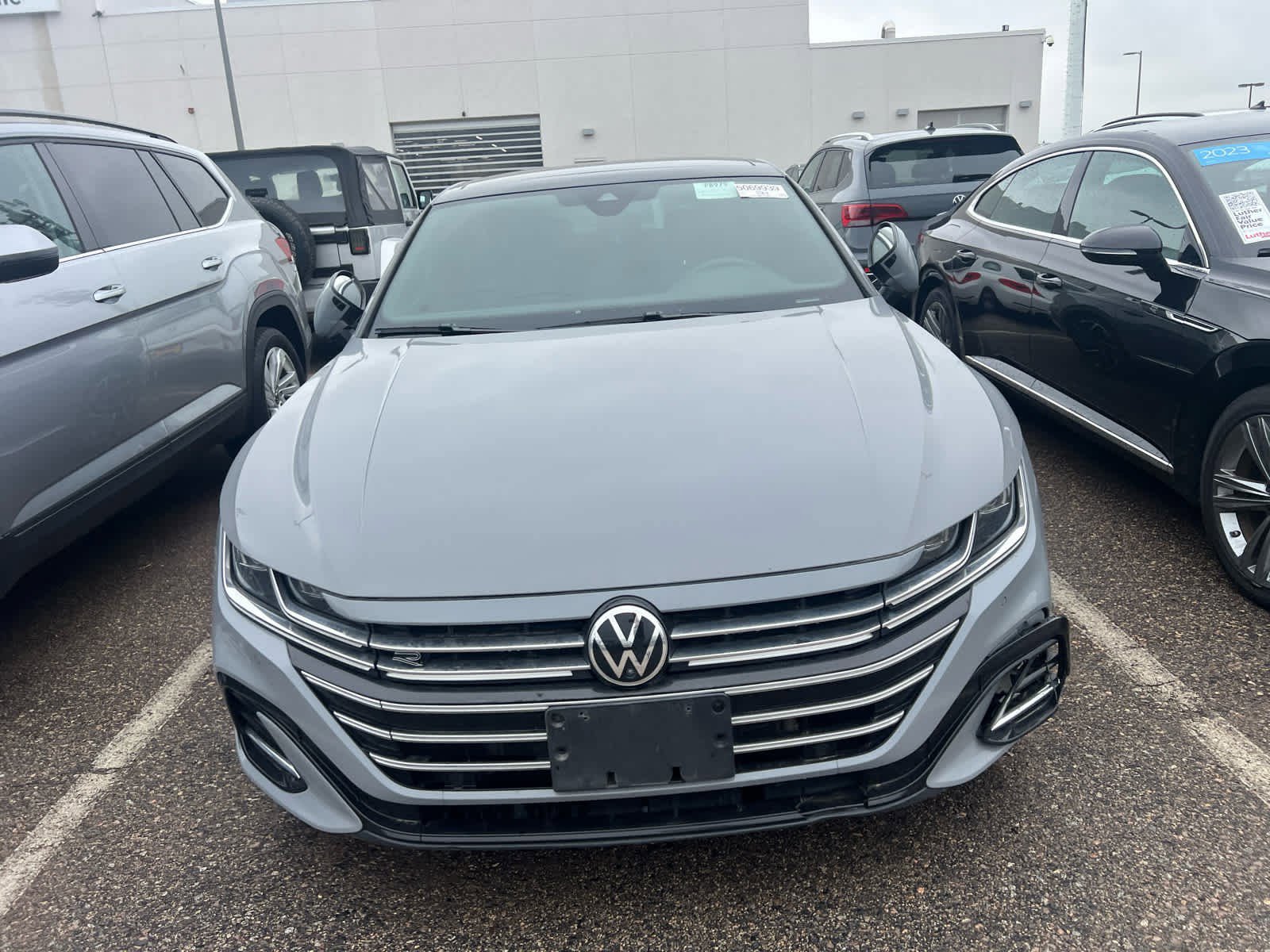 Used 2023 Volkswagen Arteon SEL Premium AWD/4WD video 2