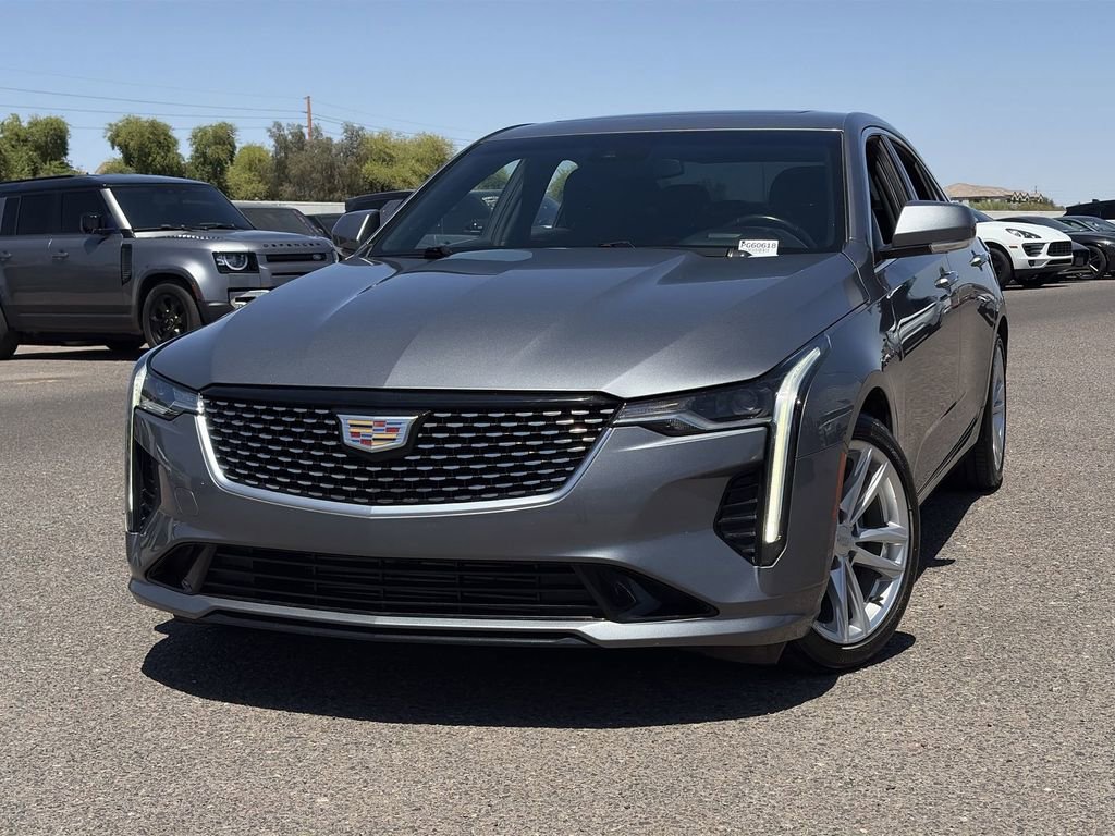 Used 2022 Cadillac CT4 Luxury w/ Sun And Sound Package RWD image 4