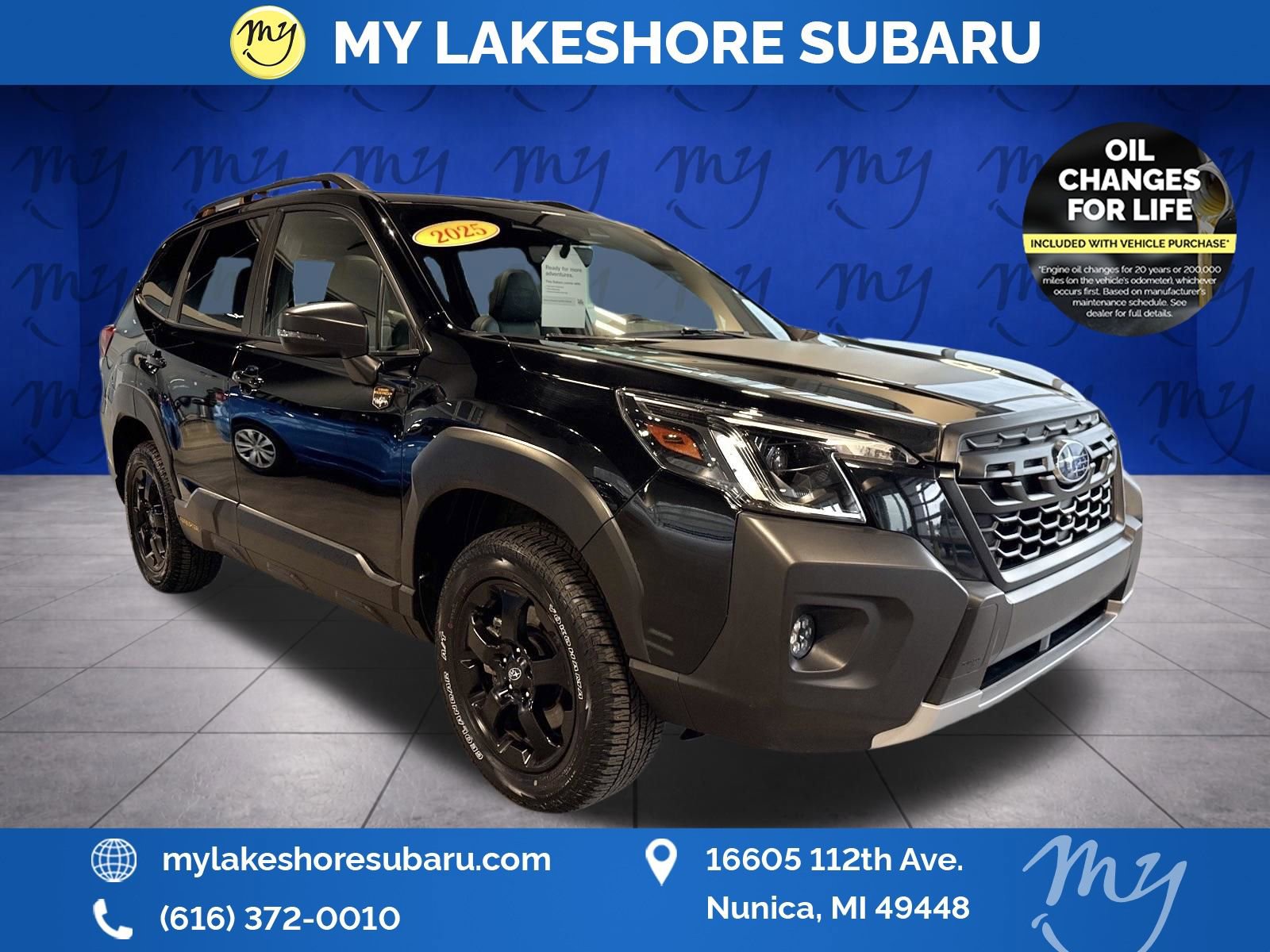 Certified 2025 Subaru Forester Wilderness