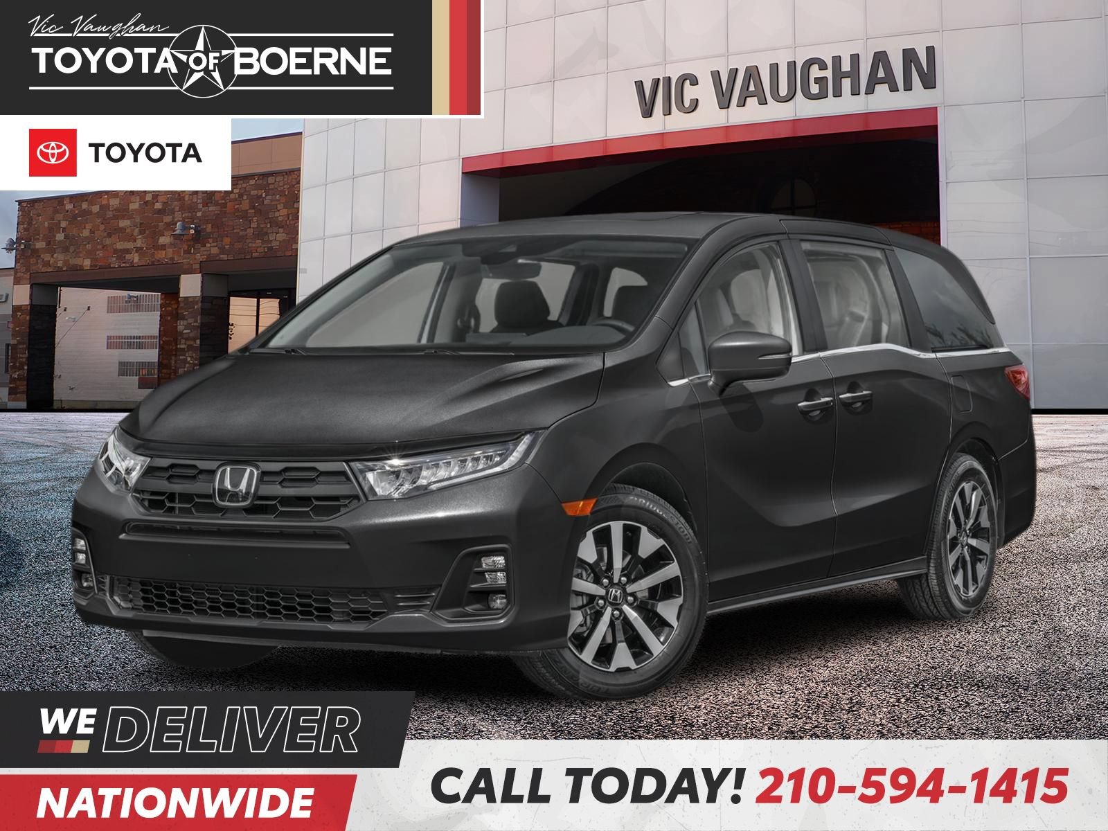 Used 2025 Honda Odyssey EX-L