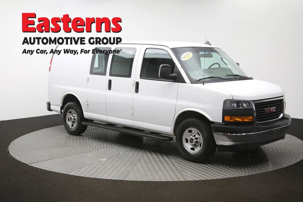 Used 2020 GMC Savana 2500 w/ Driver Convenience Package RWD image 46