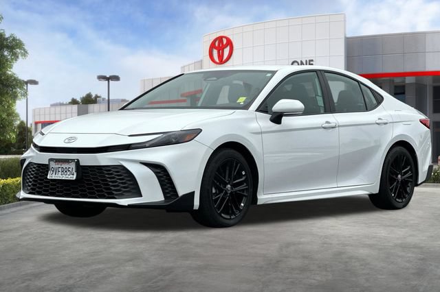 Certified 2025 Toyota Camry SE w/ Convenience Package FWD image 10