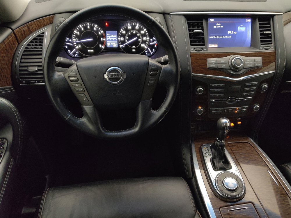 Used 2017 Nissan Armada SL w/ Interior Lighting Package RWD image 22