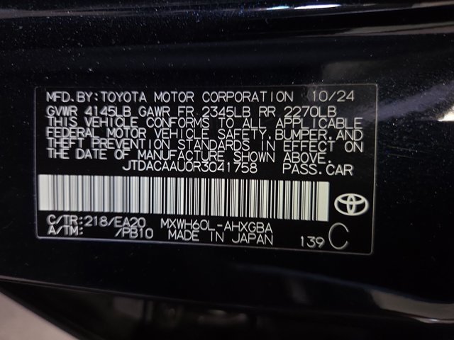 Used 2024 Toyota Prius XLE FWD image 22