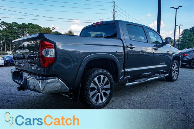 Used 2018 Toyota Tundra Limited RWD image 11