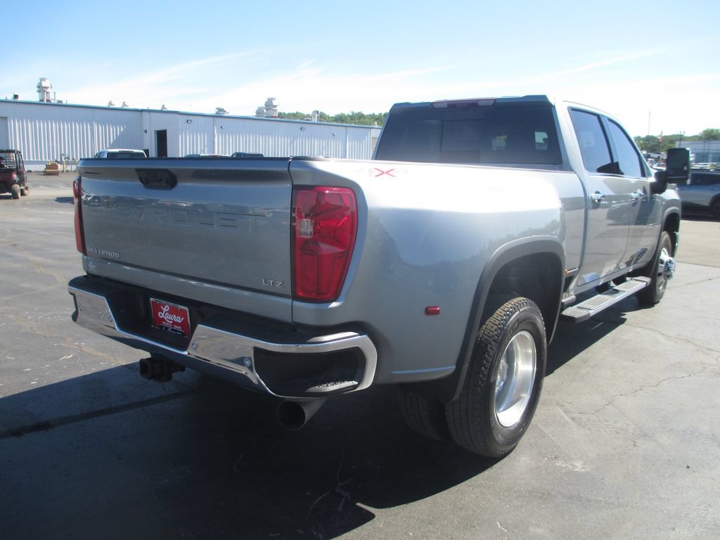 Certified 2025 Chevrolet Silverado 3500 LTZ w/ LTZ Plus Package AWD/4WD image 5