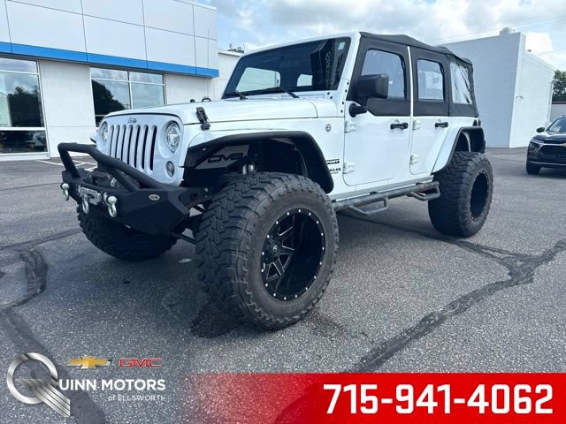 Used 2017 Jeep Wrangler Unlimited Sport w/ Connectivity Group AWD/4WD image 1