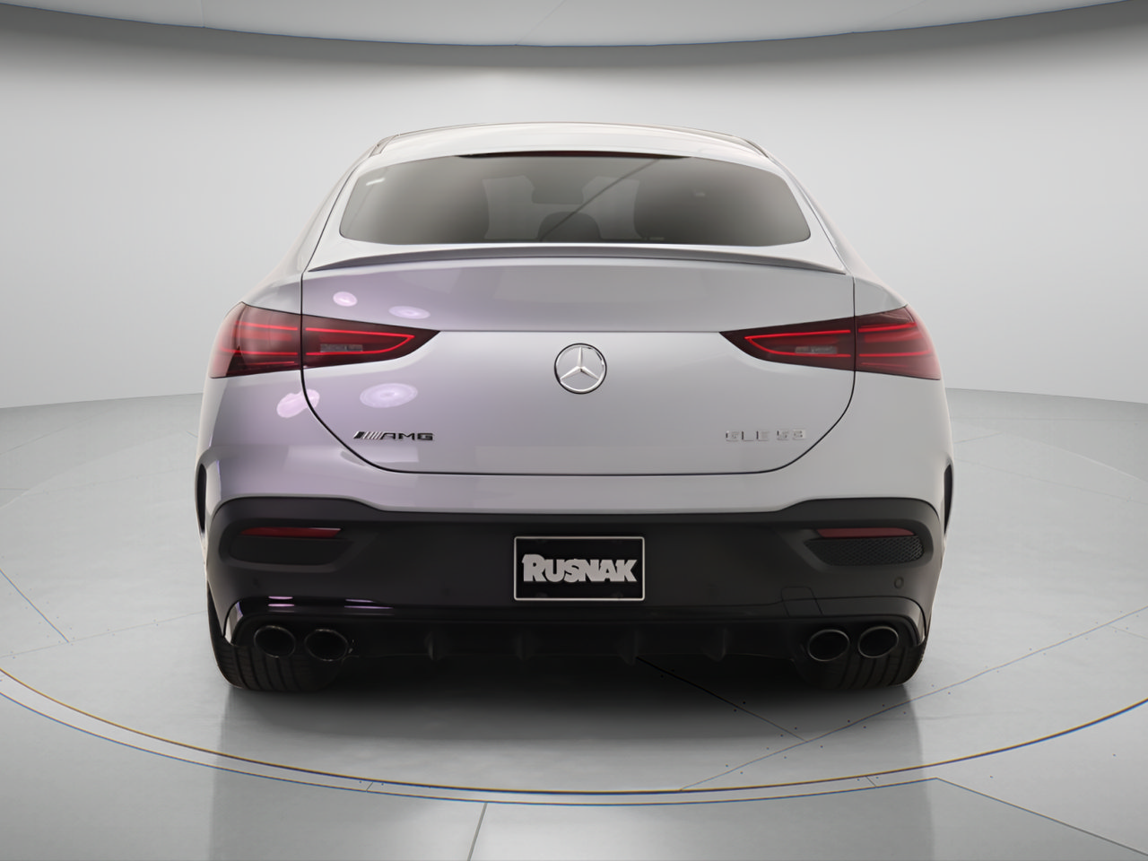 New 2026 Mercedes-Benz GLE 53 AMG 4MATIC Coupe image 3