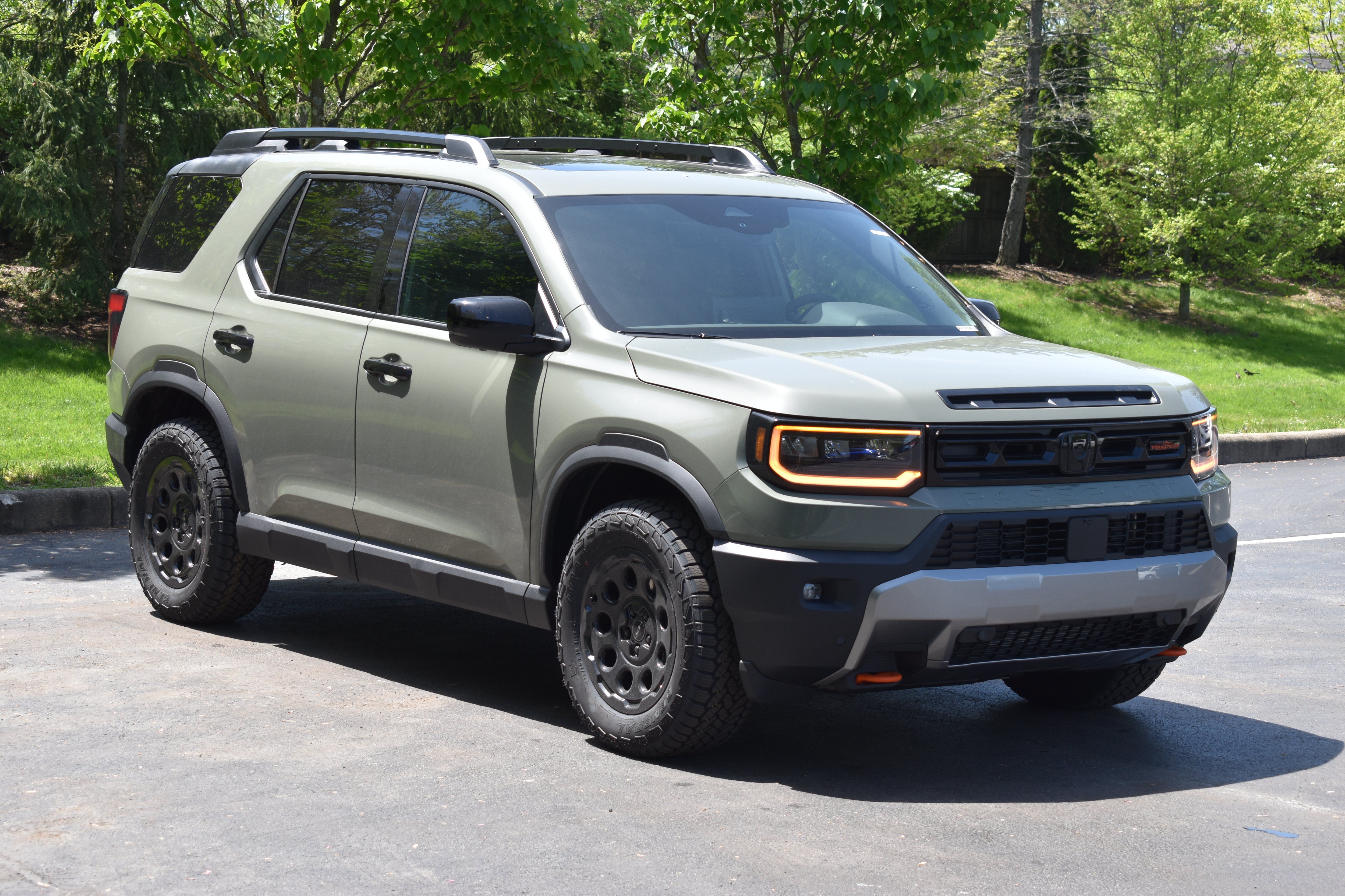 New 2026 Honda Passport TrailSport Elite image 1