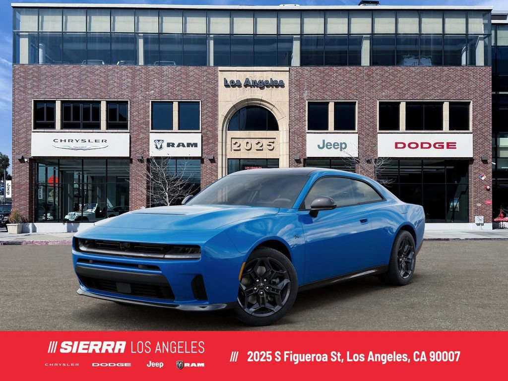 New 2026 Dodge Charger GT w/ Blacktop Package