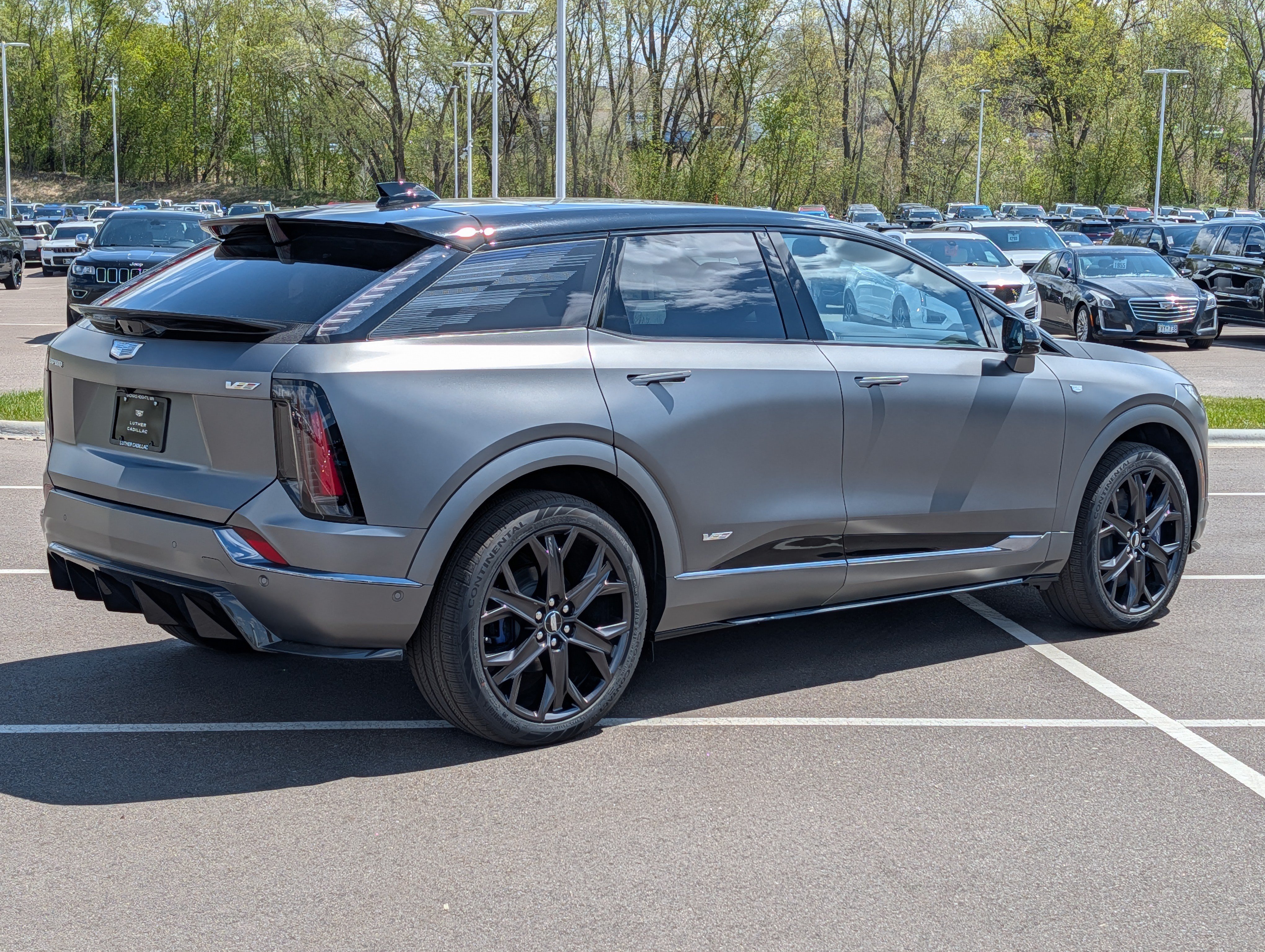 New 2026 Cadillac Optiq V w/ Magnus Launch Edition AWD/4WD image 54