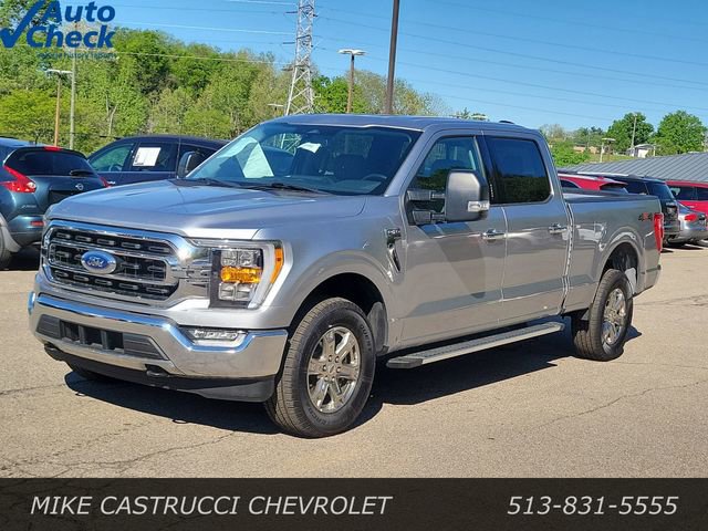 Used 2022 Ford F150 XLT w/ Equipment Group 302A High AWD/4WD video 1