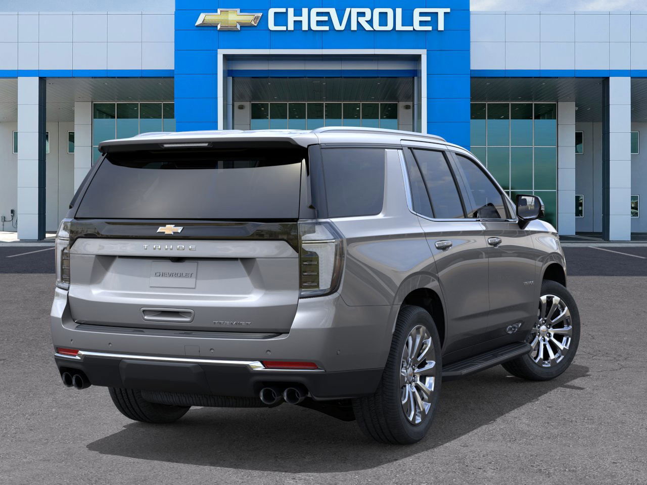 New 2026 Chevrolet Tahoe Premier w/ Sun And Tow Package image 4