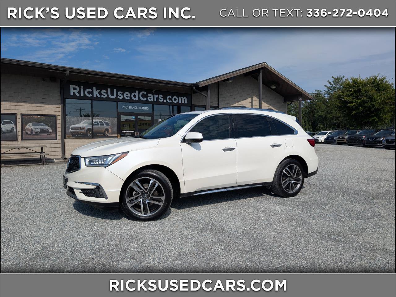 Used 2017 Acura MDX w/ Advance Package