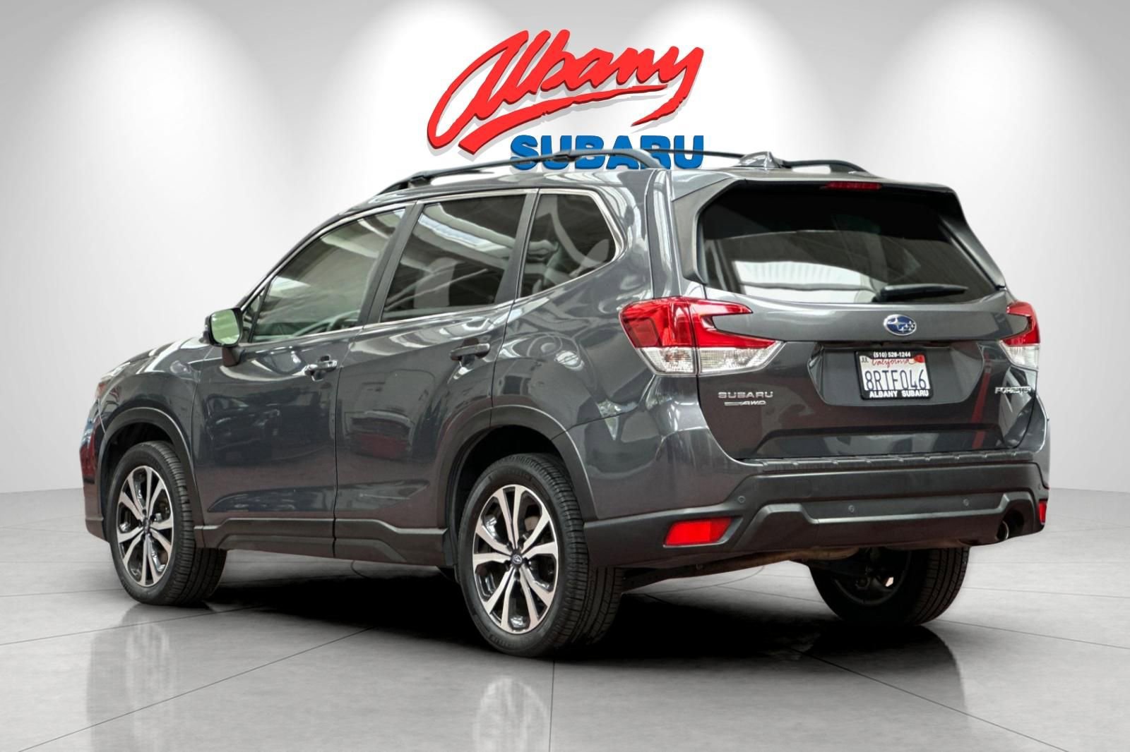 Used 2020 Subaru Forester Limited w/ Popular Package #3 AWD/4WD image 7