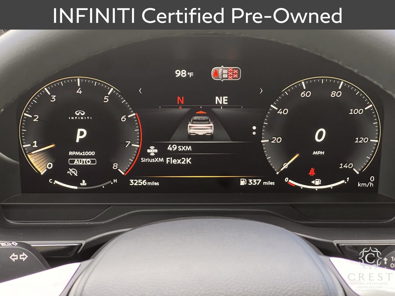 Certified 2026 INFINITI QX80 Autograph w/ Premium Cargo Package AWD/4WD image 17
