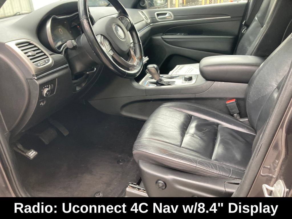 Used 2021 Jeep Grand Cherokee Limited AWD/4WD image 11