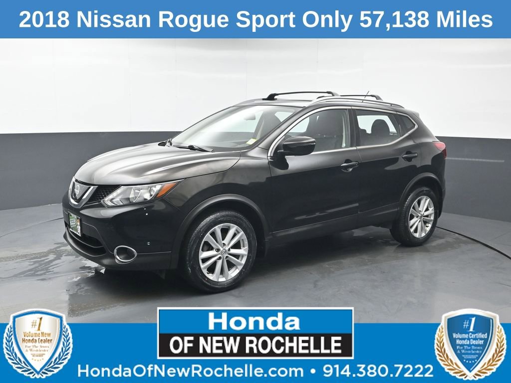 Used 2018 Nissan Rogue Sport SV w/ SV All-Weather Package image 1