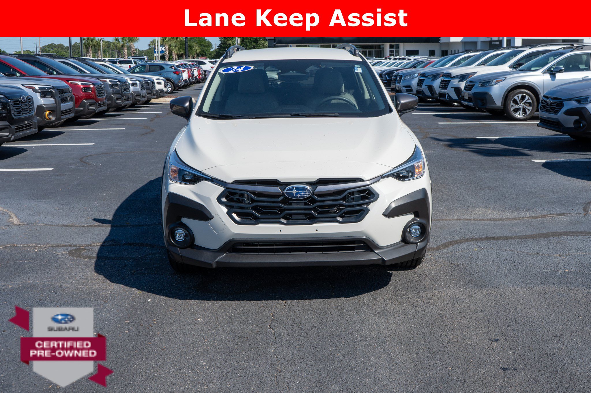 Used 2024 Subaru Crosstrek 2.0i Premium w/ Crosstrek Mirror Package AWD/4WD image 8