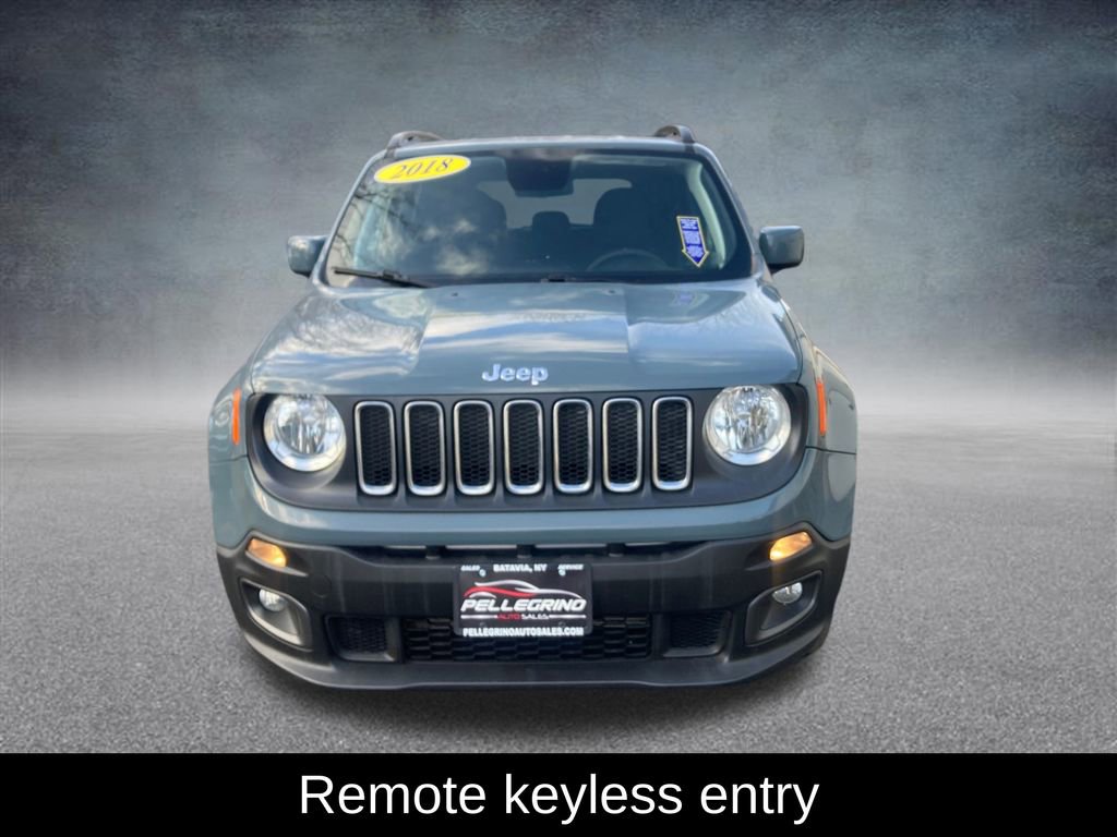 Used 2018 Jeep Renegade Latitude image 10