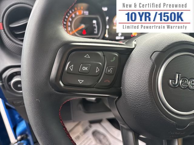 Used 2024 Jeep Wrangler Rubicon w/ Safety Group image 19