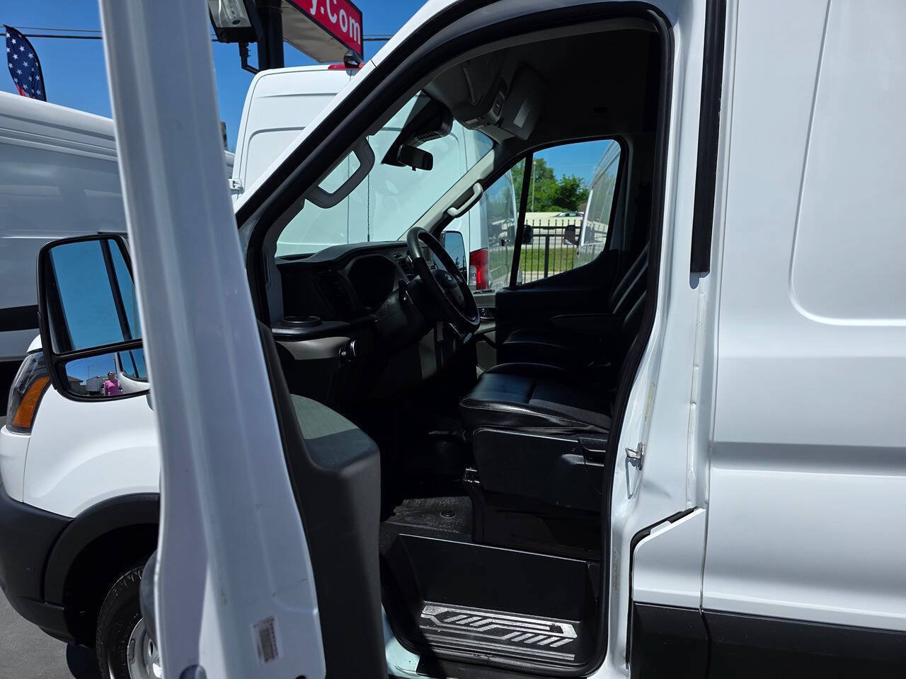 Used 2023 Ford Transit 350 148 High Roof Extended DRW RWD image 14