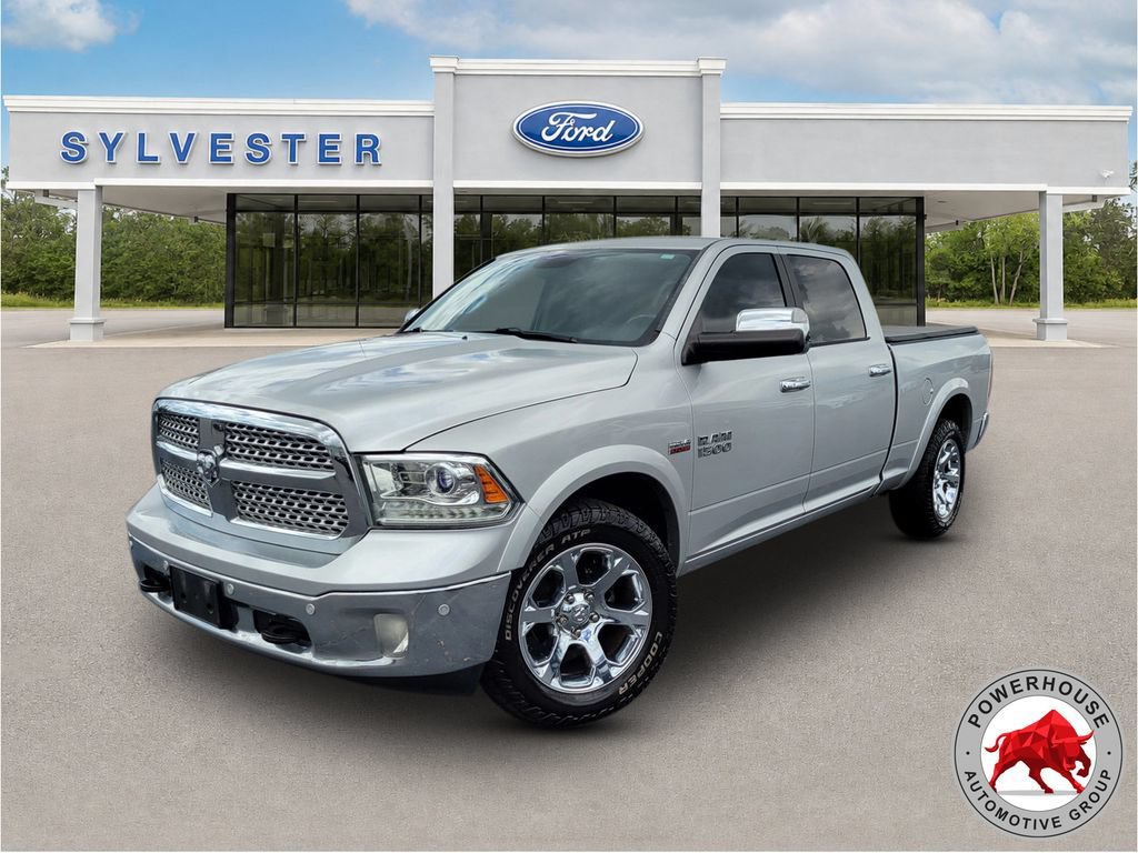 Used 2017 RAM 1500 Laramie w/ Convenience Group AWD/4WD image 1