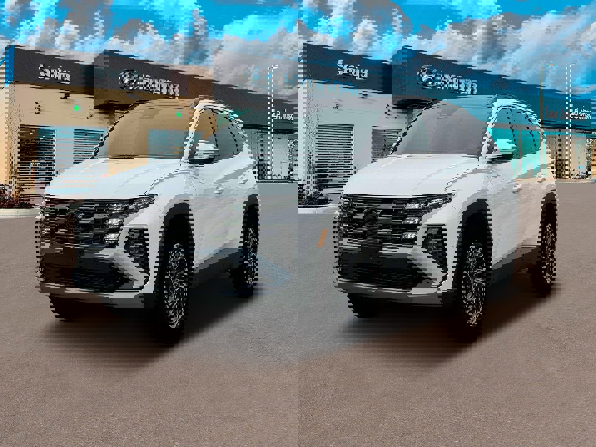 New 2025 Hyundai Tucson Limited