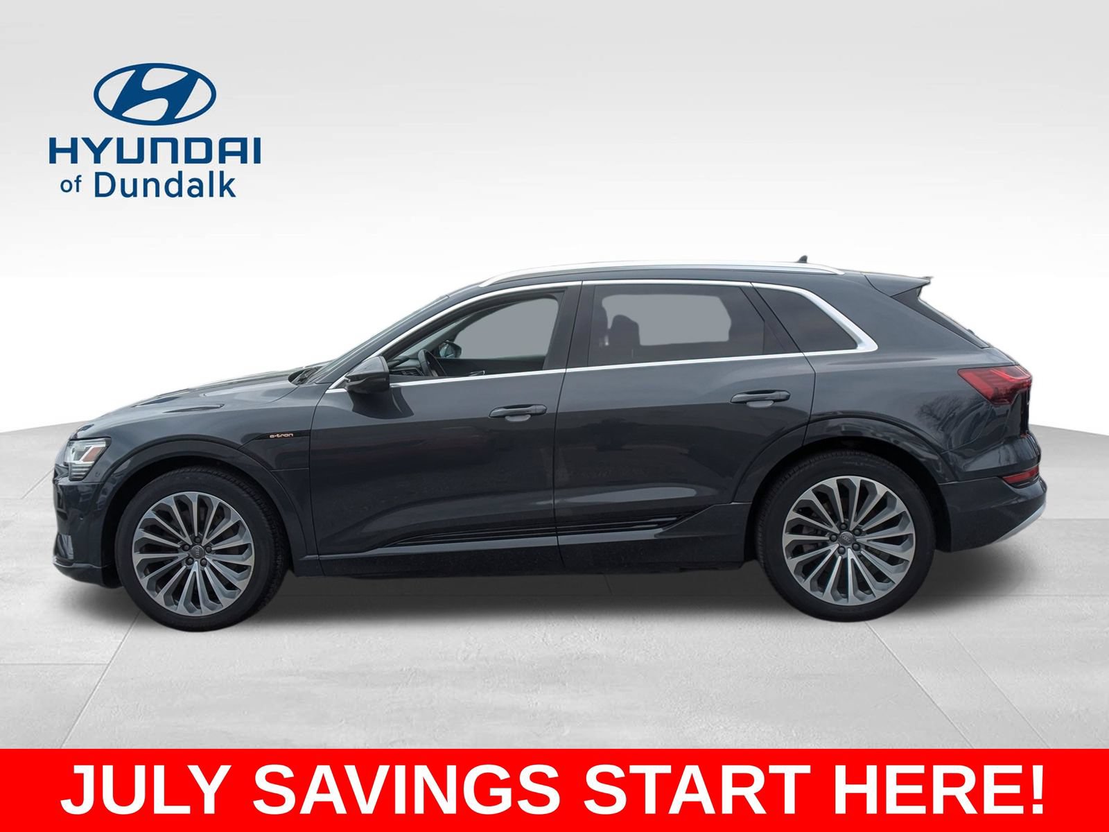 Used 2019 Audi e-tron Prestige w/ Prestige Package AWD/4WD image 2