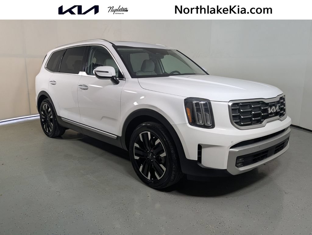 Used 2024 Kia Telluride SX Prestige w/ Towing Package