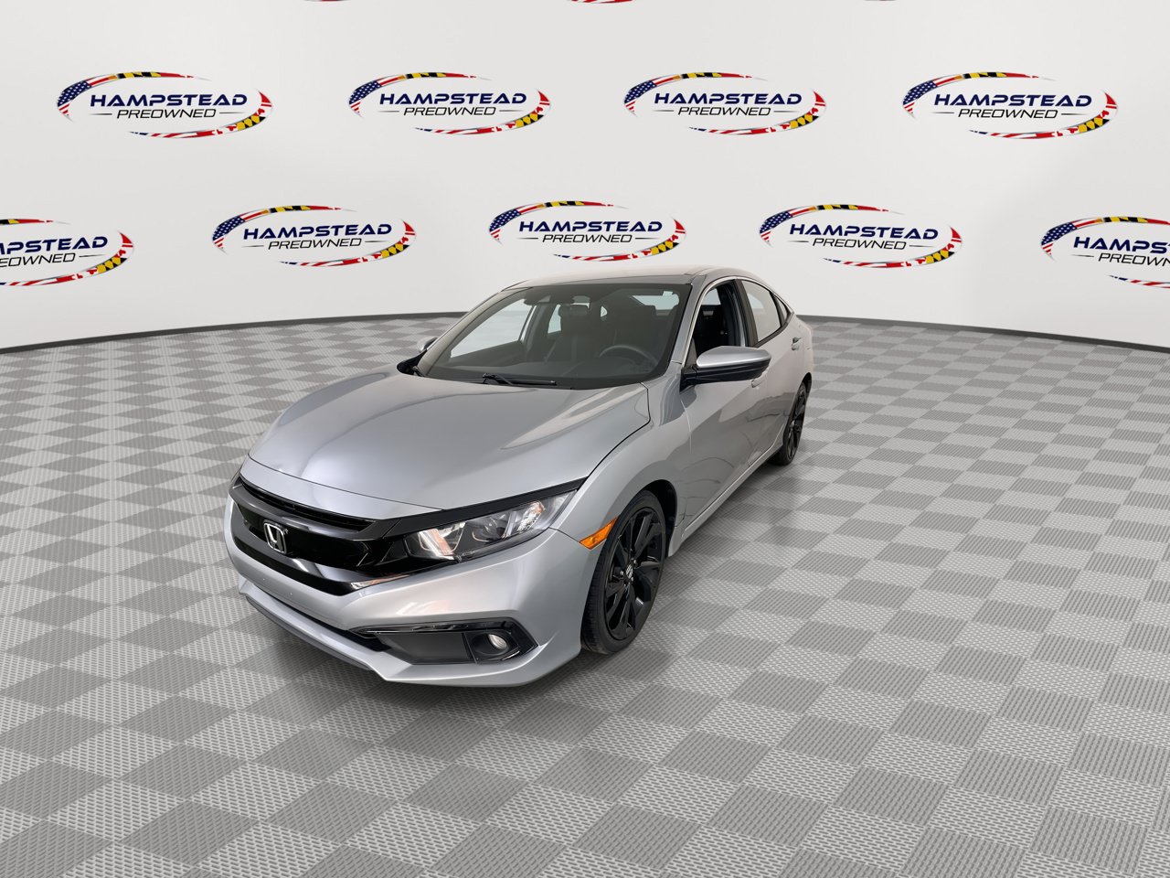 Used 2020 Honda Civic Sport image 4