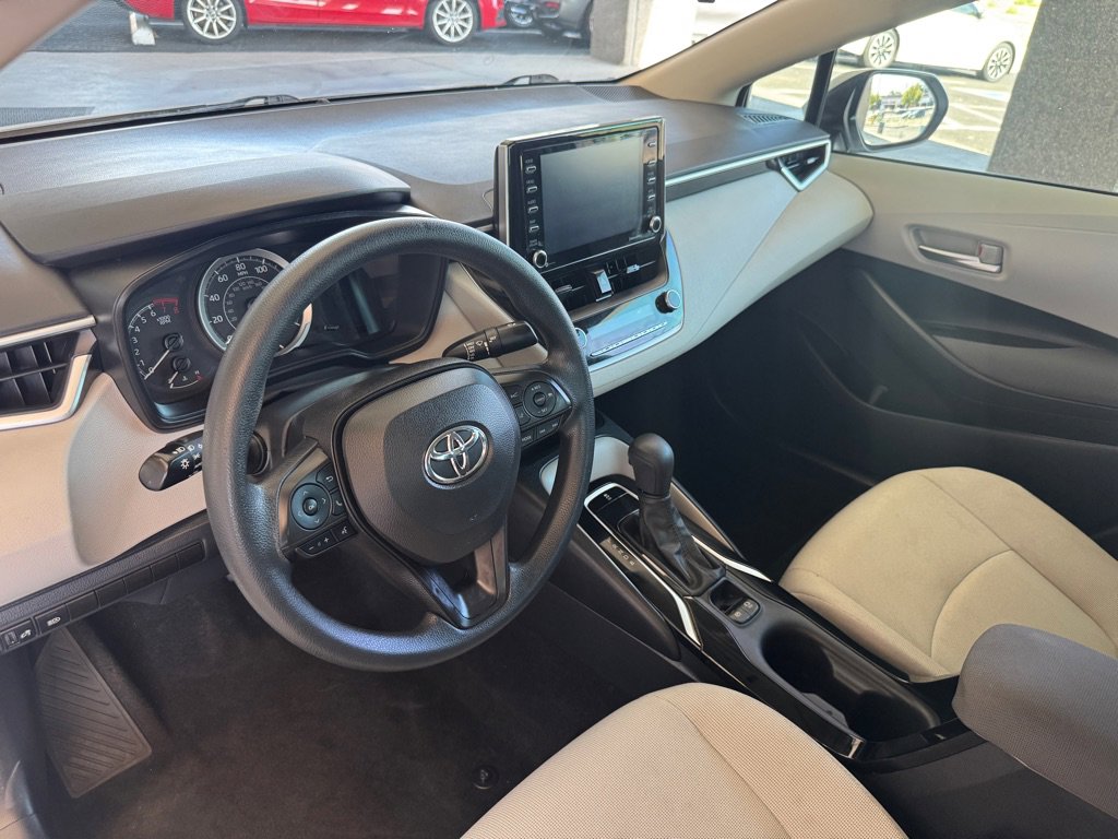 Used 2021 Toyota Corolla LE w/ Carpet Mat Package (TMS) image 7