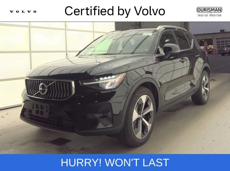 Certified 2023 Volvo XC40 B4 Plus w/ Driver Assist Package