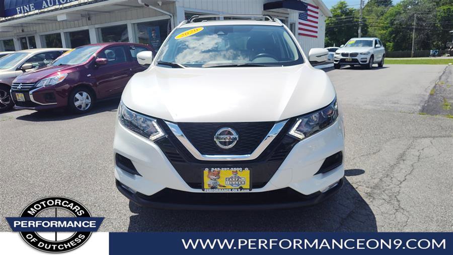 Used 2020 Nissan Rogue Sport SV w/ All-Weather Package AWD/4WD image 8