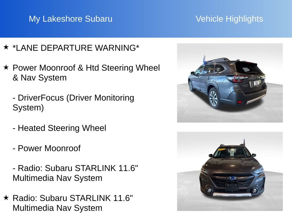 Certified 2024 Subaru Outback Limited image 7
