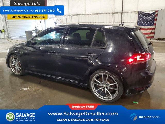 Used 2017 Volkswagen Golf R 4-Door AWD/4WD image 3