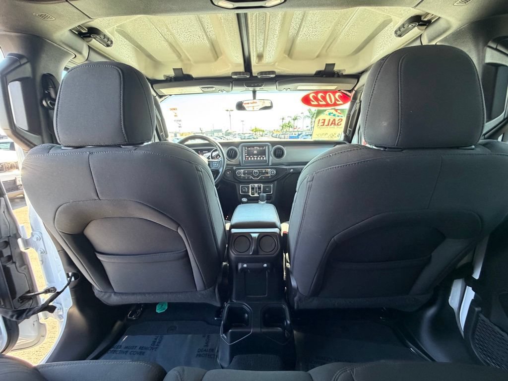 Used 2022 Jeep Wrangler Unlimited Sport AWD/4WD image 13