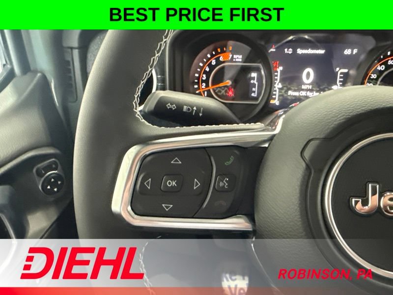 New 2026 Jeep Wrangler Unlimited Sahara AWD/4WD image 23