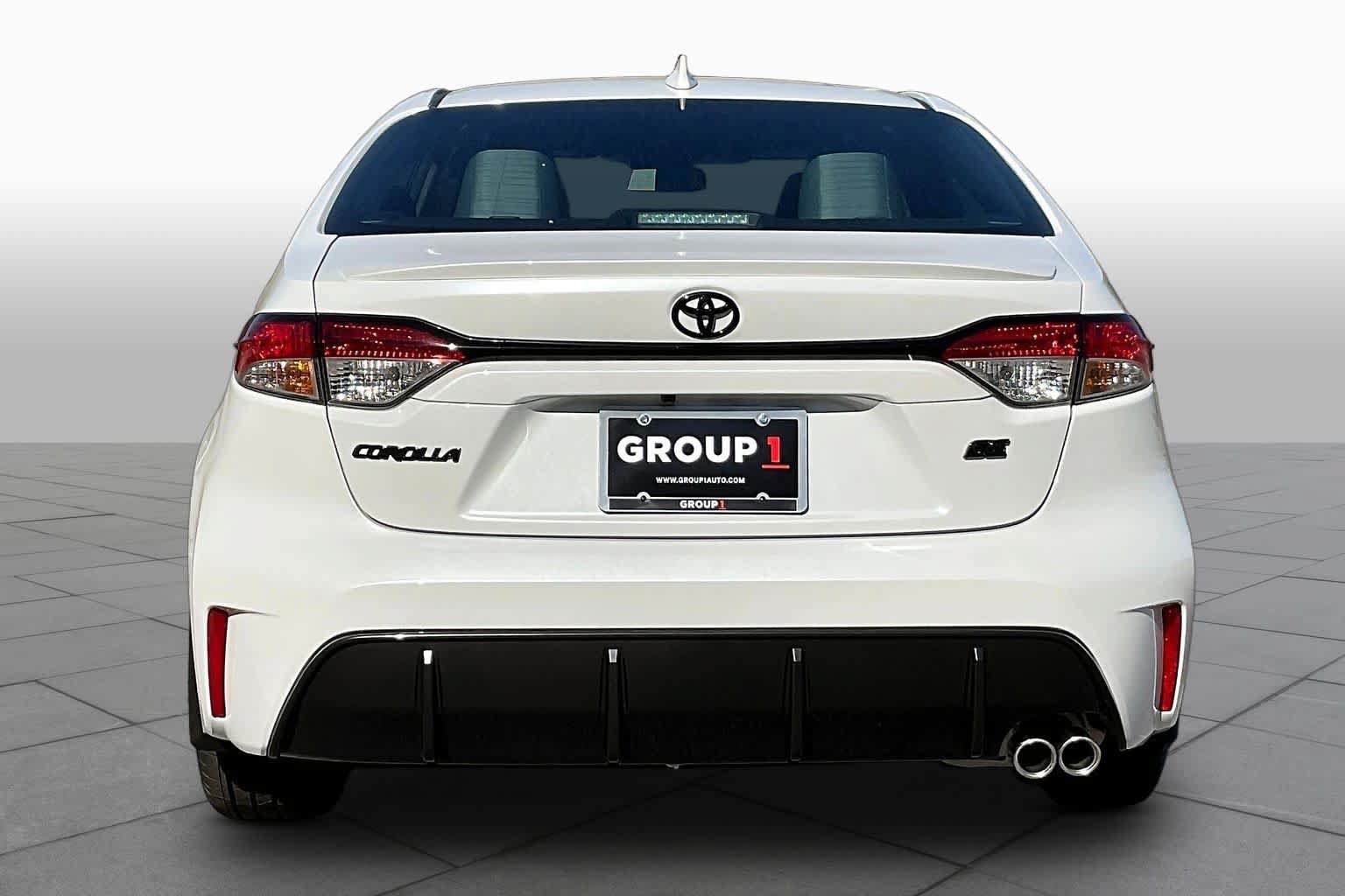 New 2027 Toyota Corolla SE FWD image 4