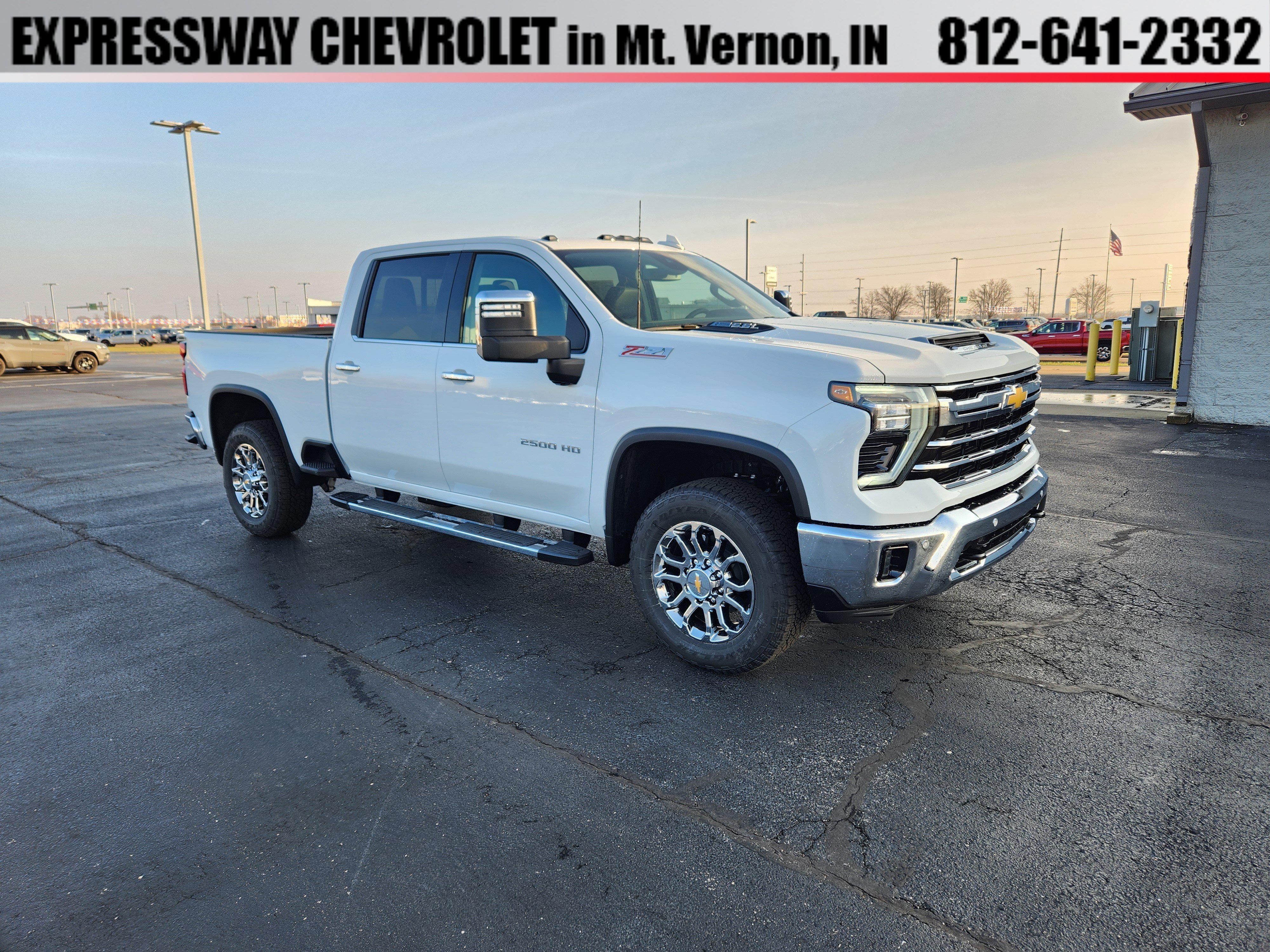 New 2026 Chevrolet Silverado 2500 LTZ w/ LTZ Convenience Package