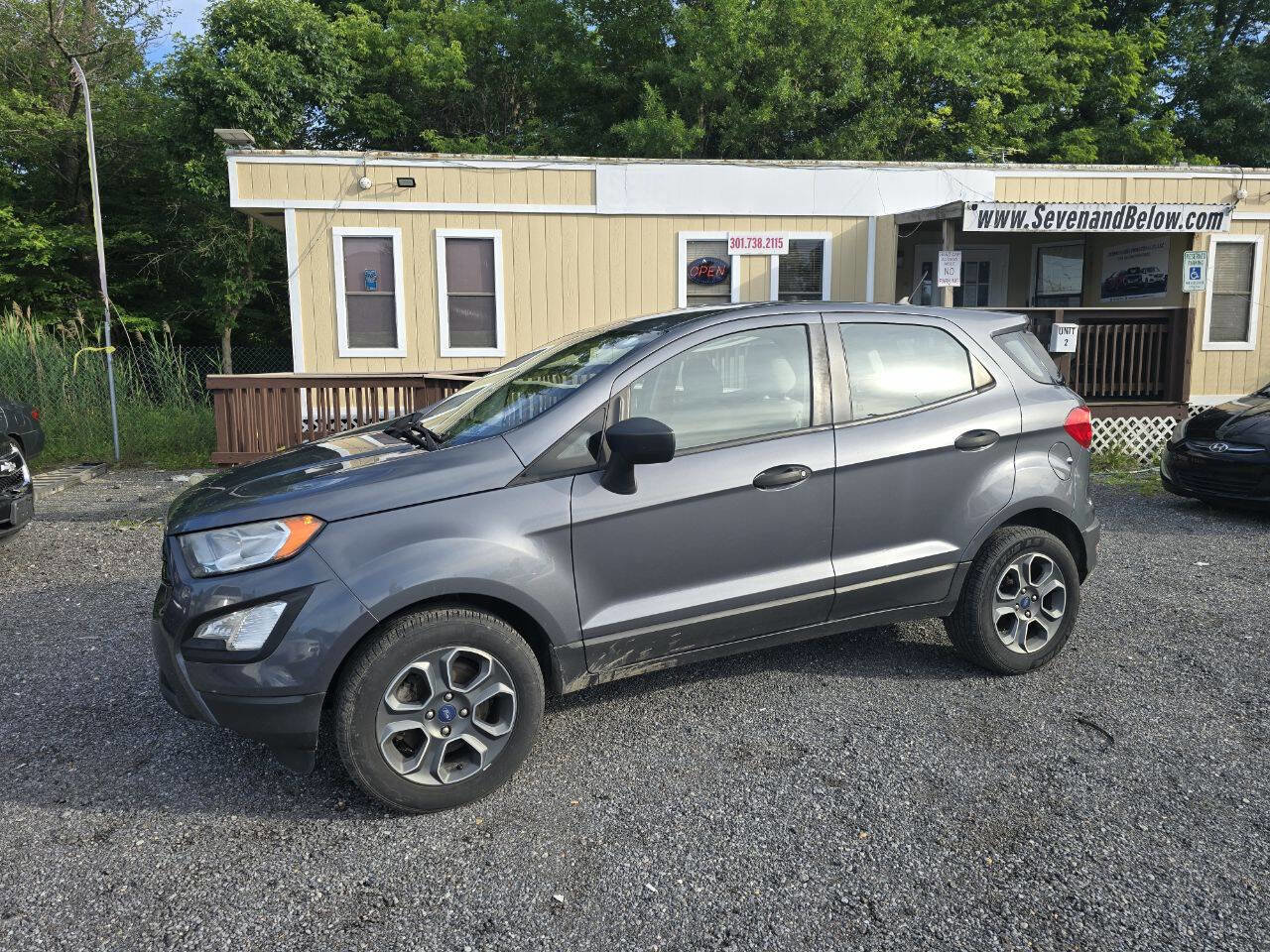 Used 2020 Ford EcoSport S FWD image 2