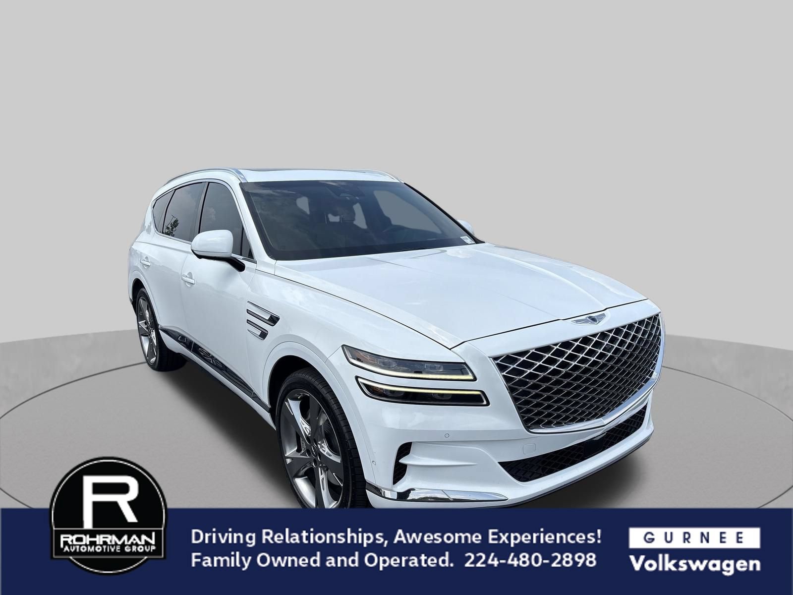 Used 2023 Genesis GV80 3.5T w/ Prestige Package AWD/4WD image 2
